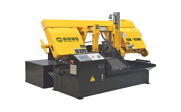 北海优化切削力控制：提高金属带锯床加工效率 ！