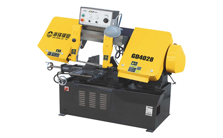 北海怎样操作能更好的提高卧式带锯床的切割效率？