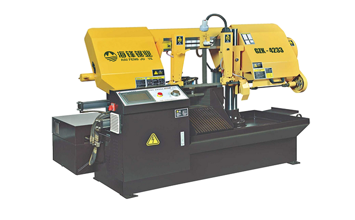 北海保持金属带锯床切削力的稳定性：关键因素与实施策略